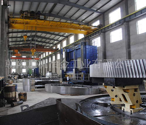 機(jī)加車(chē)間