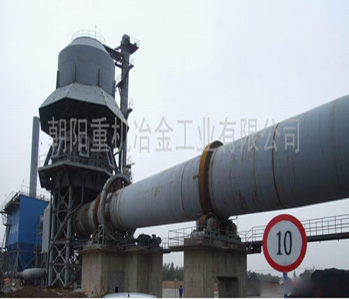 金屬鎂煅白生產(chǎn)線