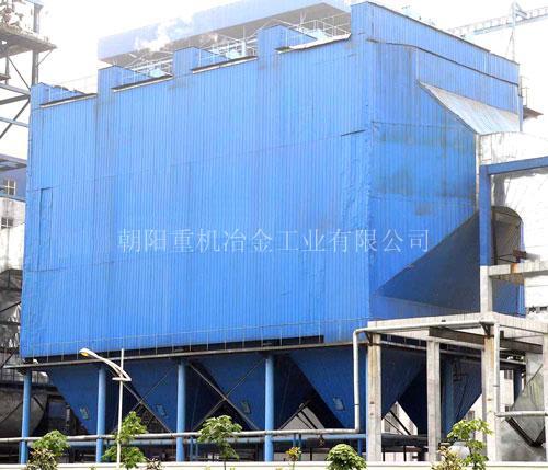 窯尾電收塵器